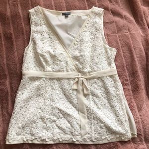 Vintage Ann Taylor Lace Blouse